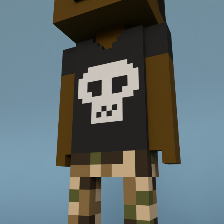 Meebit #982 — Outfit