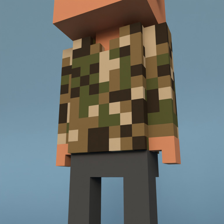 Meebit #983 — Outfit