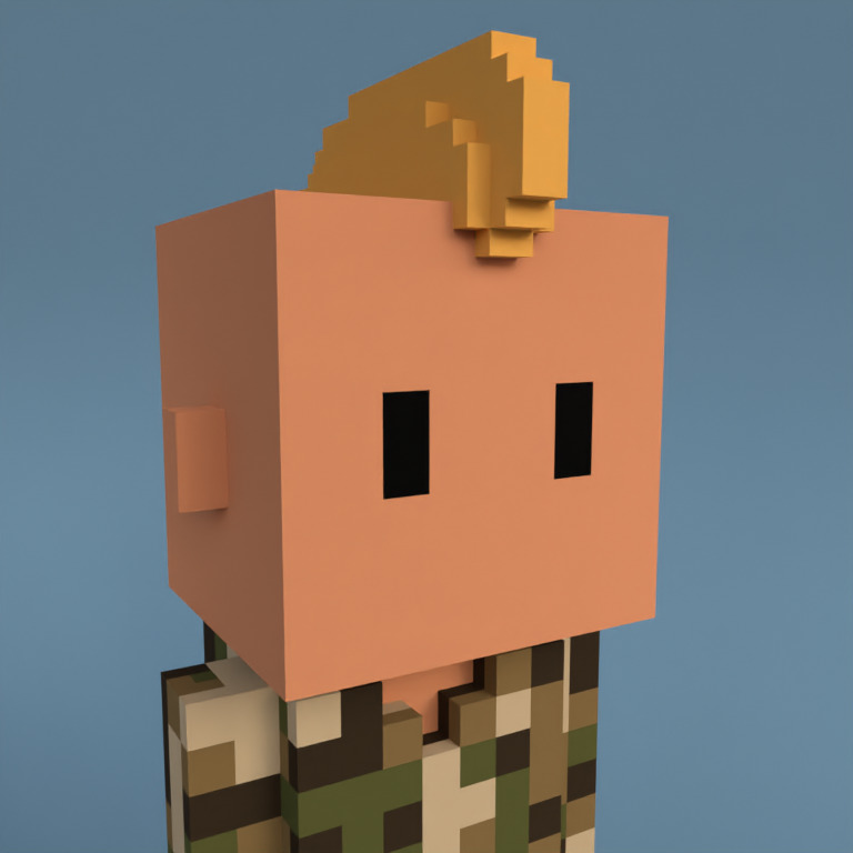 Meebit #983 — Portrait