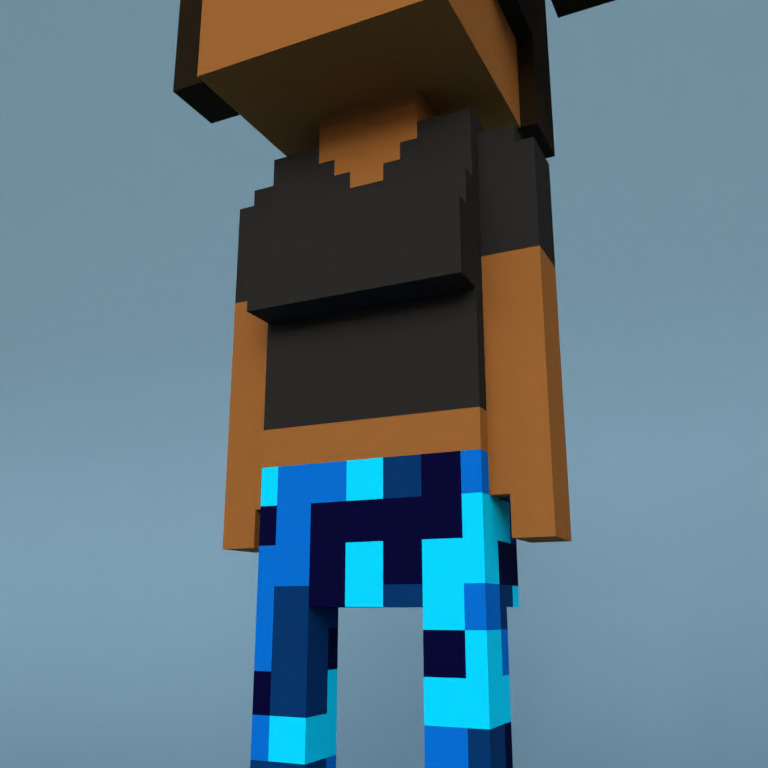 Meebit #984 — Outfit