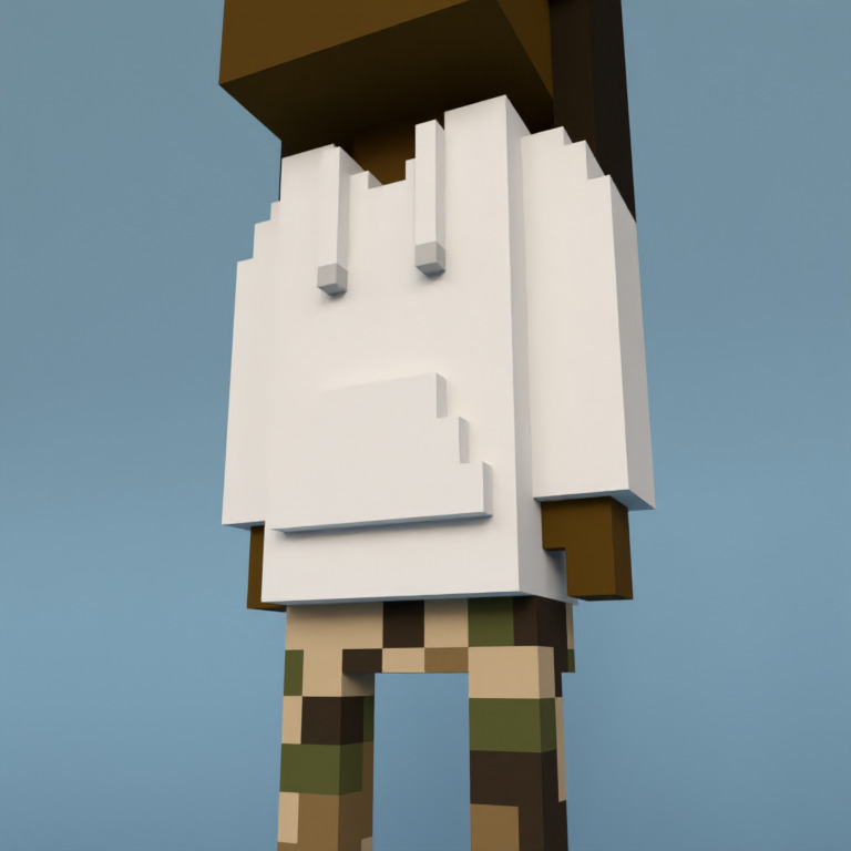 Meebit #985 — Outfit