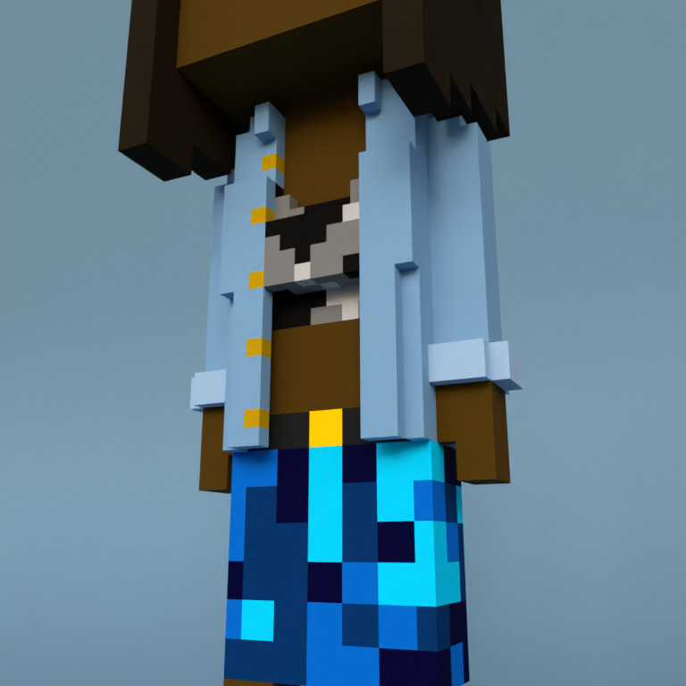 Meebit #988 — Outfit