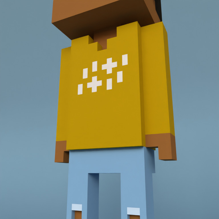 Meebit #989 — Outfit