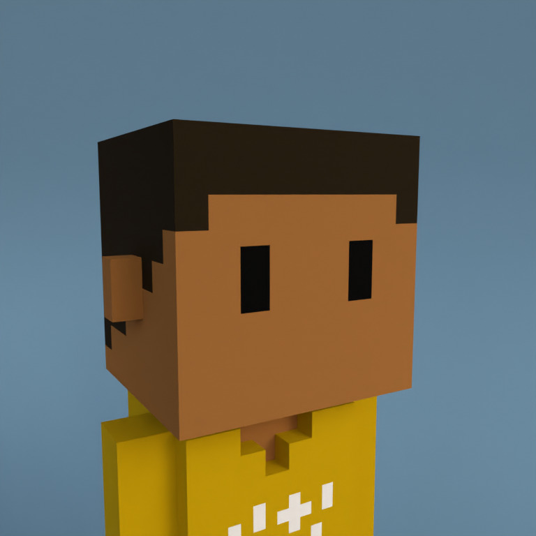 Meebit #989 — Portrait