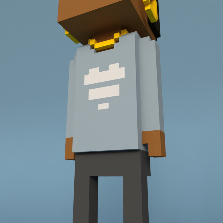 Meebit #990 — Outfit