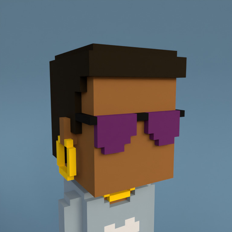 Meebit #990 — Portrait