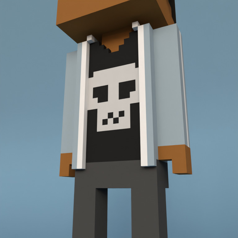 Meebit #991 — Outfit