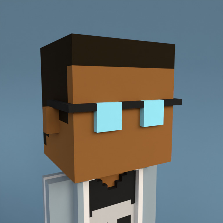 Meebit #991 — Portrait