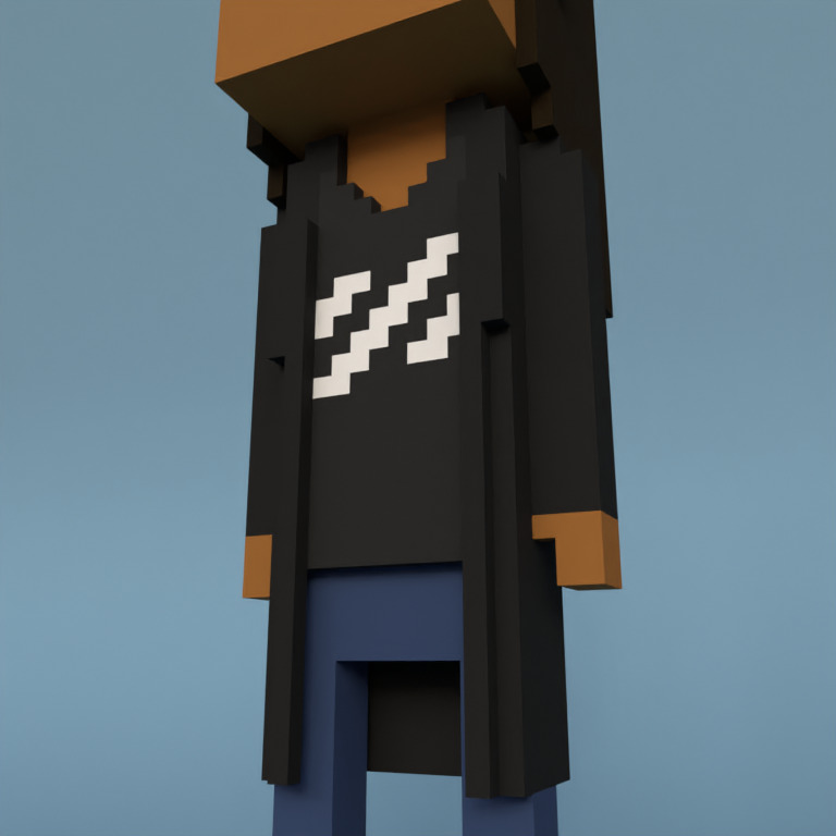 Meebit #992 — Outfit