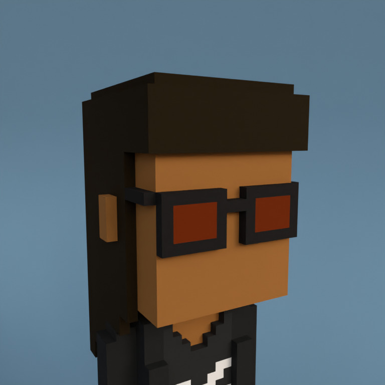 Meebit #992 — Portrait