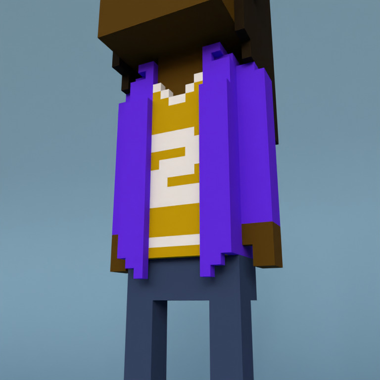 Meebit #993 — Outfit