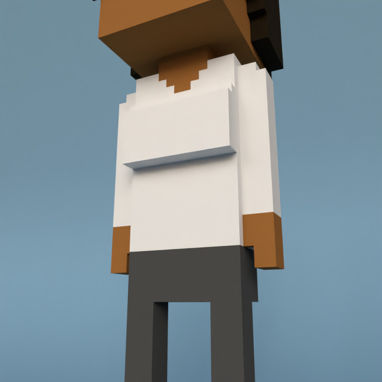 Meebit #994 — Outfit