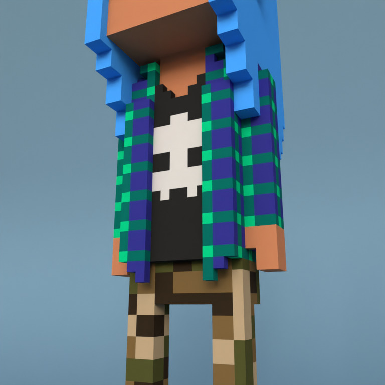 Meebit #995 — Outfit