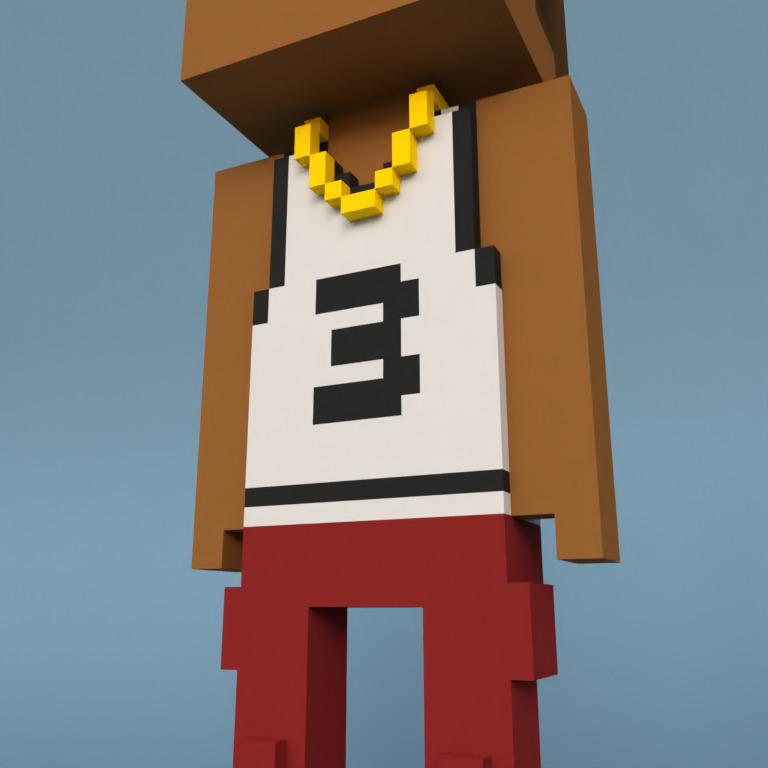 Meebit #996 — Outfit