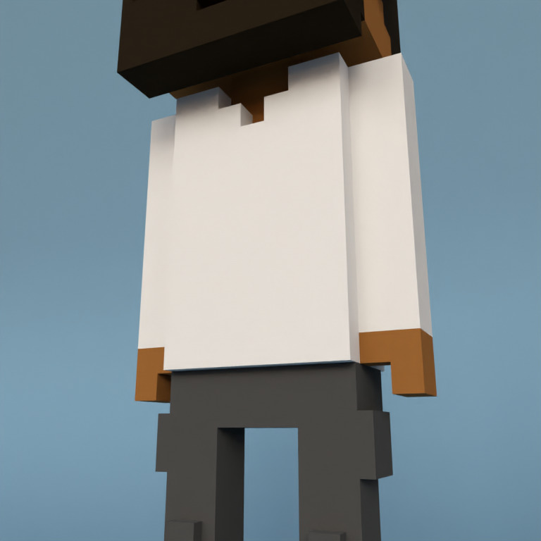 Meebit #997 — Outfit