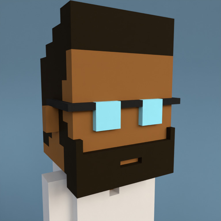 Meebit #997 — Portrait