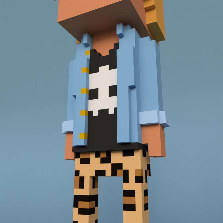 Meebit #998 — Outfit
