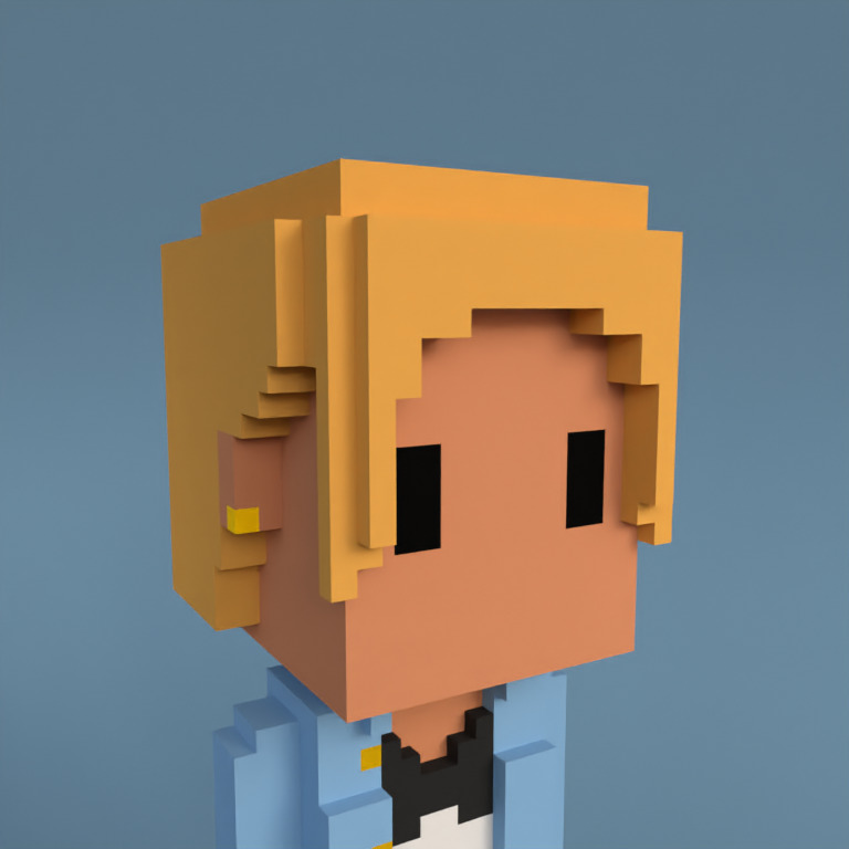 Meebit #998 — Portrait