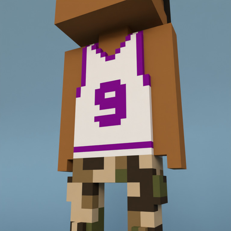 Meebit #999 — Outfit