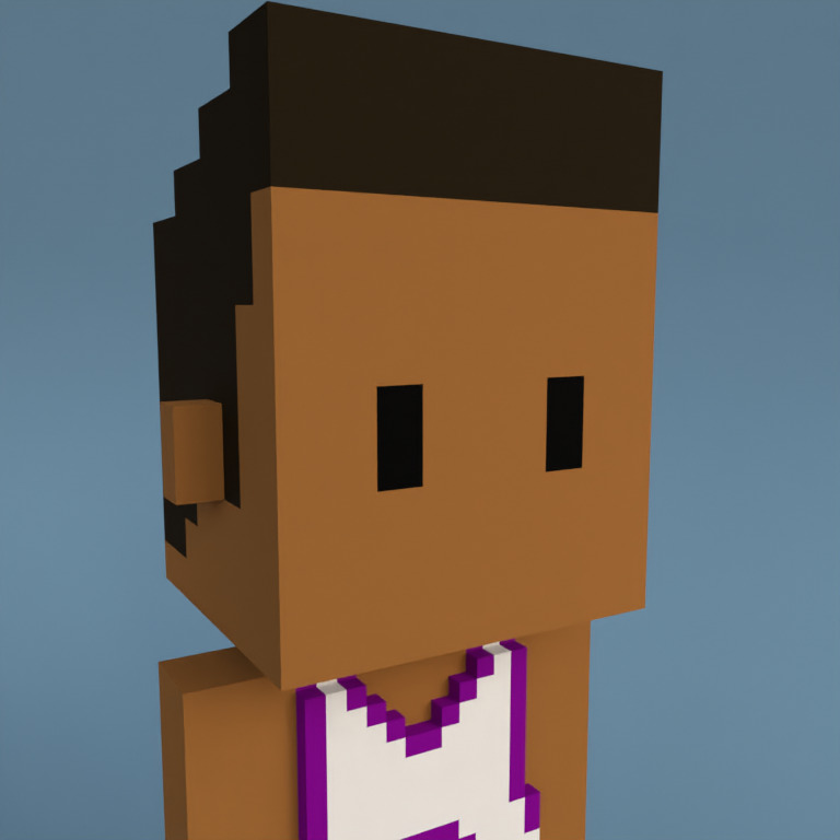Meebit #999 — Portrait
