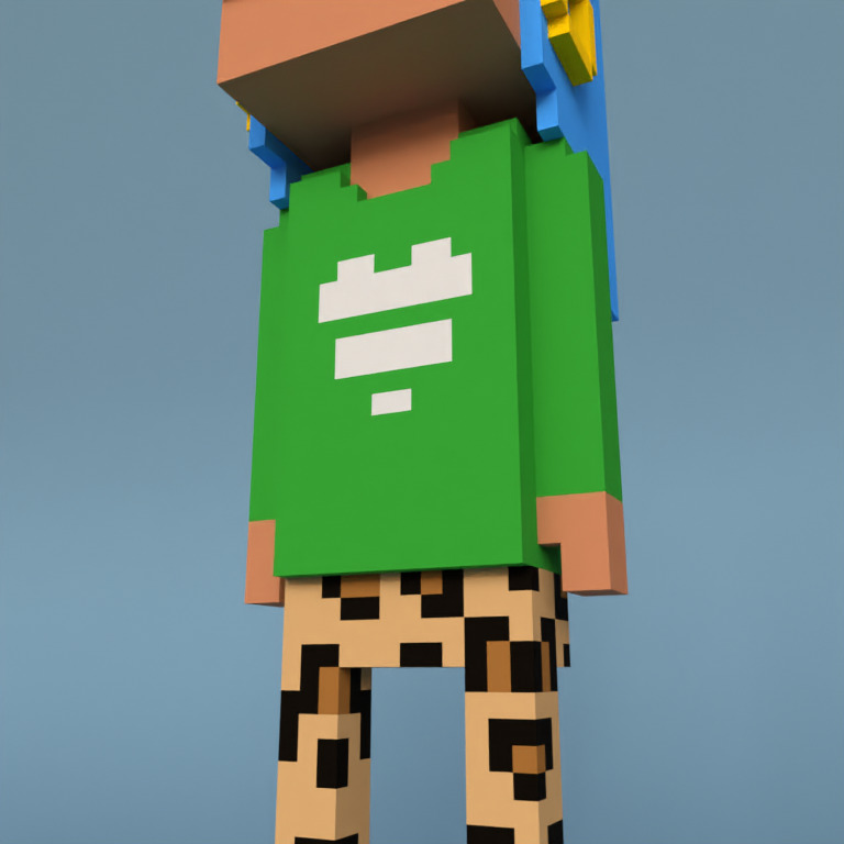 Meebit #1000 — Outfit