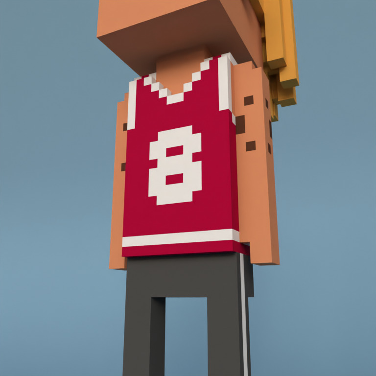 Meebit #1001 — Outfit