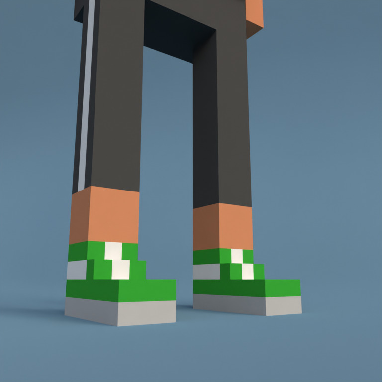 Meebit #1001 — Shoes