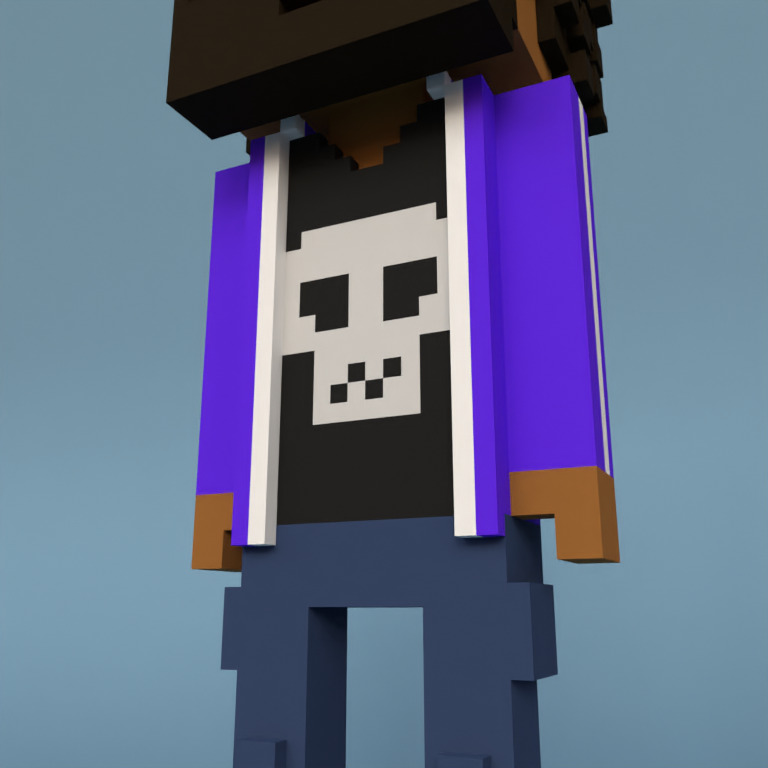 Meebit #1002 — Outfit
