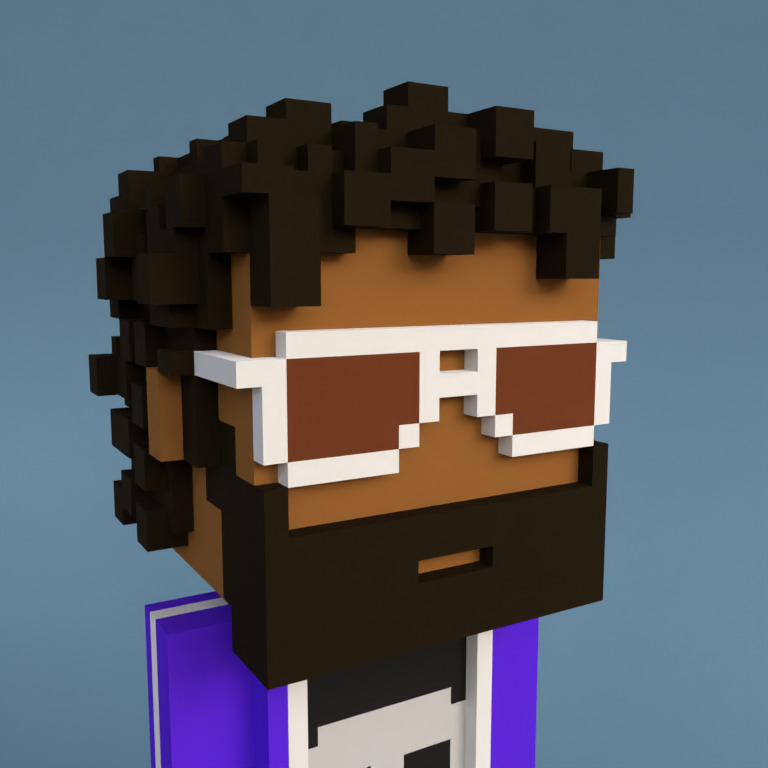 Meebit #1002 — Portrait