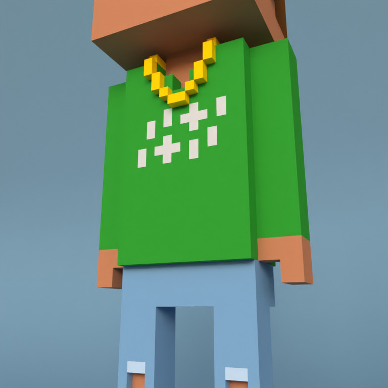 Meebit #1003 — Outfit