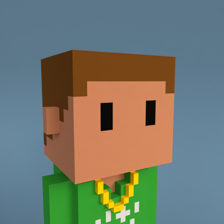 Meebit #1003 — Portrait