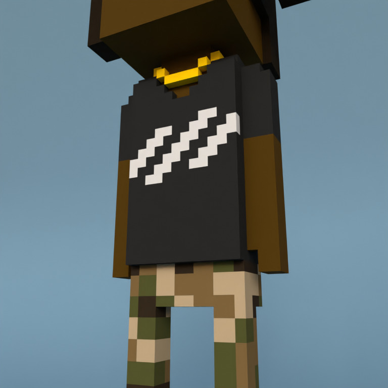 Meebit #1004 — Outfit