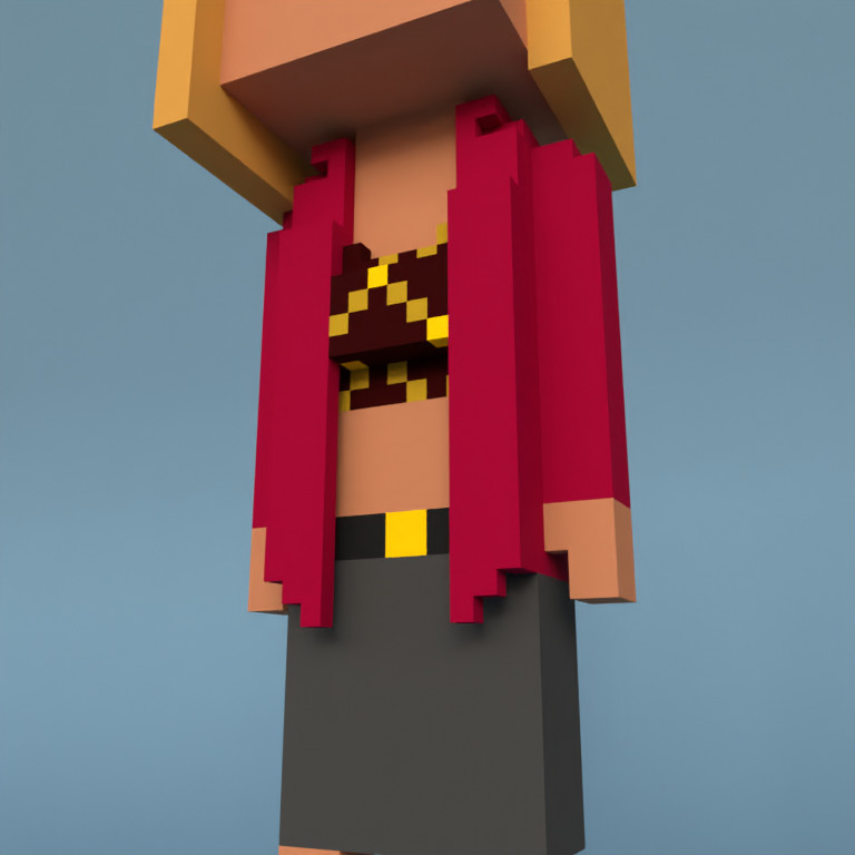 Meebit #1005 — Outfit