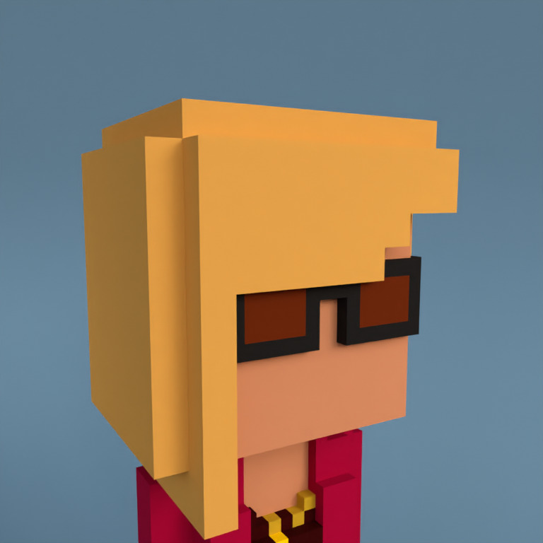 Meebit #1005 — Portrait