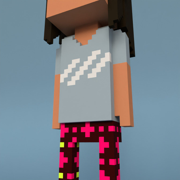 Meebit #1006 — Outfit
