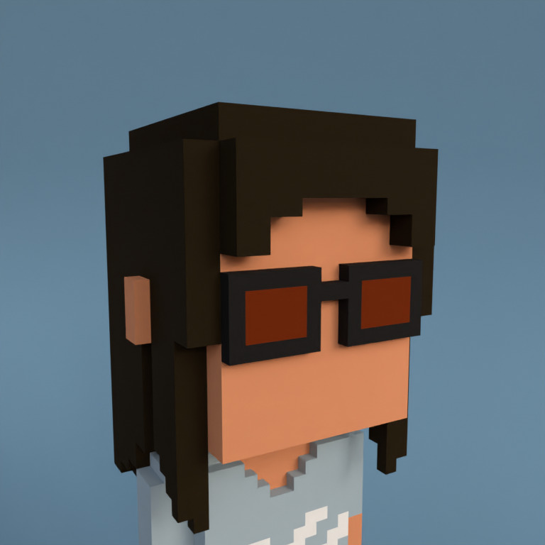 Meebit #1006 — Portrait