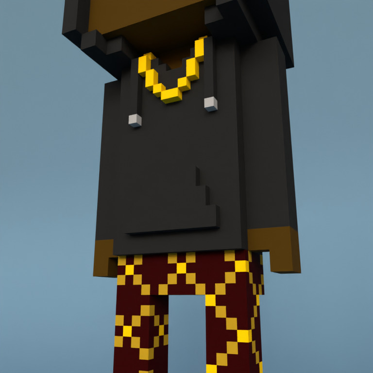 Meebit #1007 — Outfit