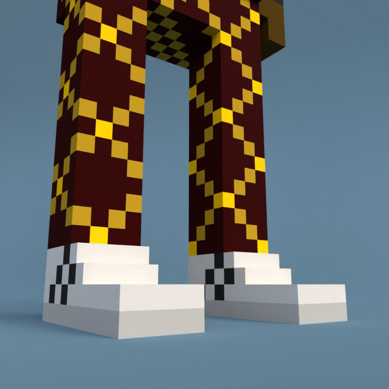 Meebit #1007 — Shoes