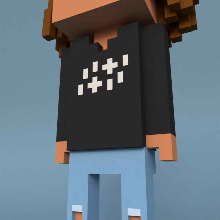 Meebit #1008 — Outfit