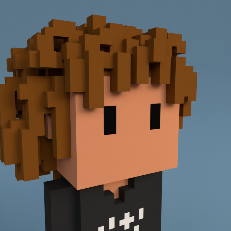 Meebit #1008 — Portrait