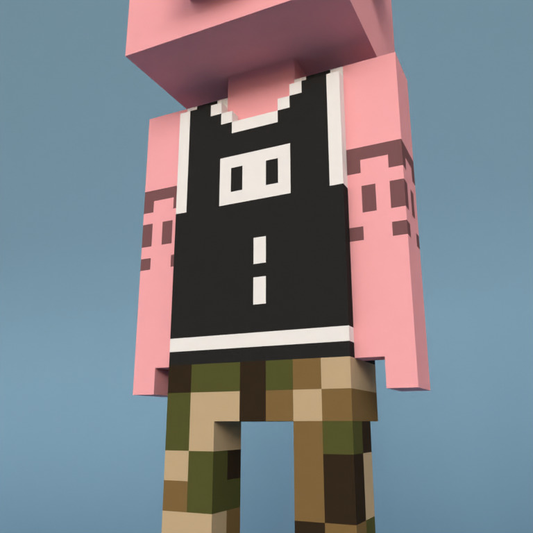 Meebit #1009 — Outfit