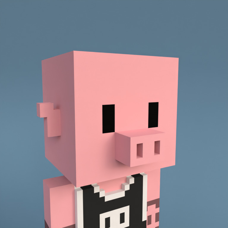 Meebit #1009 — Portrait