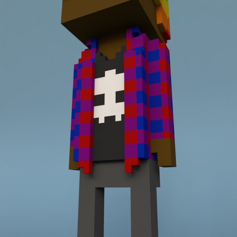 Meebit #1010 — Outfit