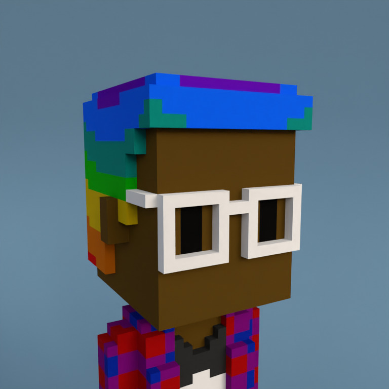 Meebit #1010 — Portrait
