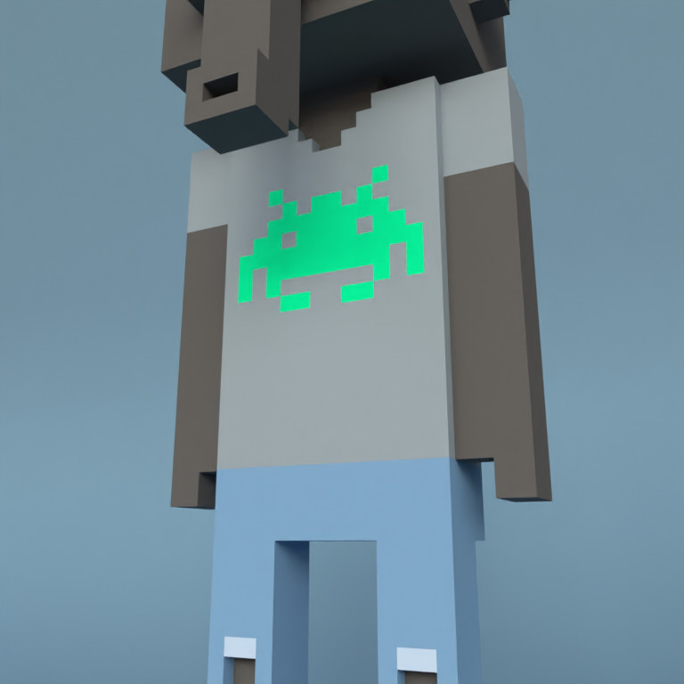 Meebit #1011 — Outfit