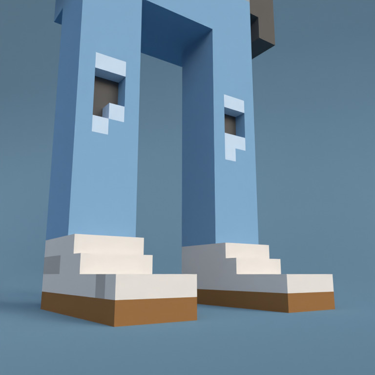 Meebit #1011 — Shoes