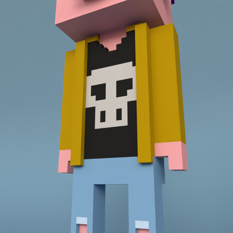 Meebit #1012 — Outfit