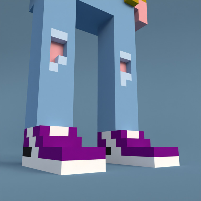Meebit #1012 — Shoes