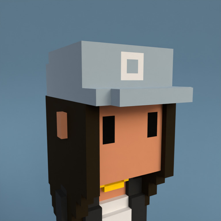 Meebit #1015 — Portrait