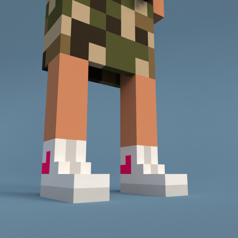Meebit #1015 — Shoes